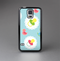 The Colorful Rubber Ducky and Blue Skin-Sert Case for the Samsung Galaxy S5