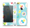 The Colorful Rubber Ducky and Blue Skin Set for the Apple iPhone 5
