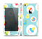 The Colorful Rubber Ducky and Blue Skin Set for the Apple iPhone 5s