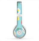 The Colorful Rubber Ducky and Blue Skin for the Beats by Dre Solo 2 Headphones