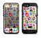 The Colorful Scattered Paw Prints Apple iPhone 6/6s LifeProof Fre POWER Case Skin Set