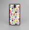 The Colorful Scattered Paw Prints Skin-Sert Case for the Samsung Galaxy Note 3