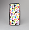 The Colorful Scattered Paw Prints Skin-Sert Case for the Samsung Galaxy S4