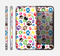 The Colorful Scattered Paw Prints Skin for the Apple iPhone 6