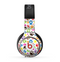 The Colorful Scattered Paw Prints Skin for the Beats by Dre Pro Headphones