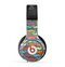 The Colorful Scratched Mustache Pattern Skin for the Beats by Dre Pro Headphones
