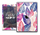 The Colorful Seamless Leaves V2 Skin for the iPad Air