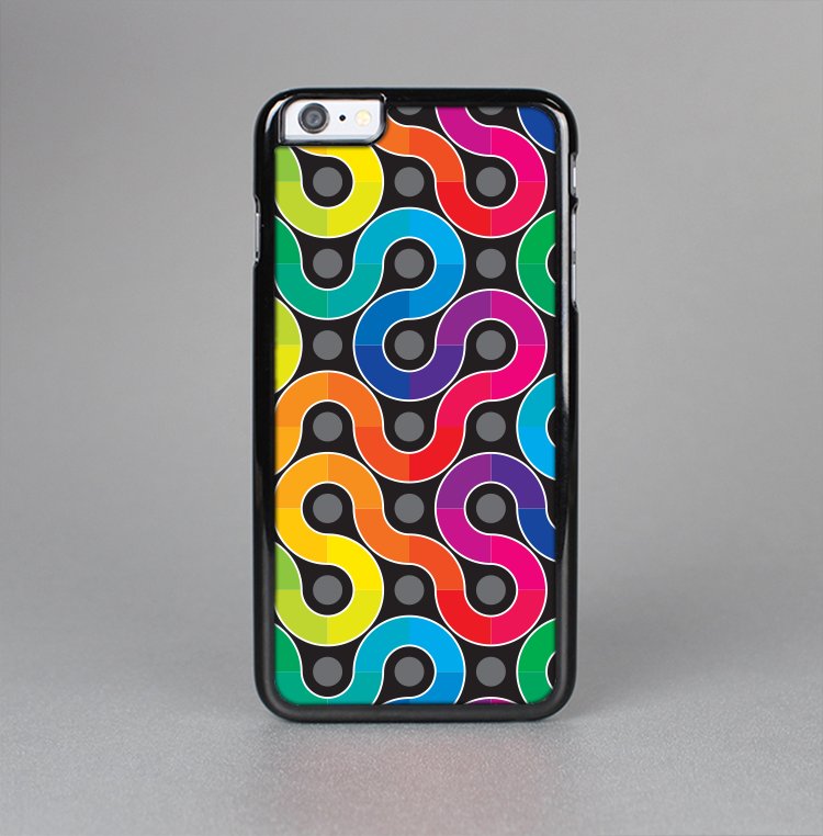 The Colorful Seamless Vector Snake Skin-Sert for the Apple iPhone 6 Plus Skin-Sert Case