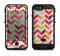 The Colorful Segmented Scratched ZigZag Apple iPhone 6/6s LifeProof Fre POWER Case Skin Set