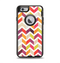 The Colorful Segmented Scratched ZigZag Apple iPhone 6 Otterbox Defender Case Skin Set