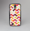 The Colorful Segmented Scratched ZigZag Skin-Sert Case for the Samsung Galaxy S4