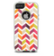 The Colorful Segmented Scratched ZigZag Skin For The iPhone 5-5s Otterbox Commuter Case