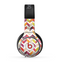 The Colorful Segmented Scratched ZigZag Skin for the Beats by Dre Pro Headphones