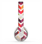The Colorful Segmented Scratched ZigZag Skin for the Beats by Dre Solo 2 Headphones