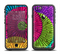 The Colorful Segmented Wheels Apple iPhone 6 LifeProof Fre Case Skin Set