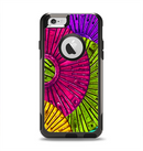 The Colorful Segmented Wheels Apple iPhone 6 Otterbox Commuter Case Skin Set