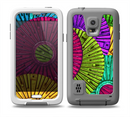 The Colorful Segmented Wheels Skin for the Samsung Galaxy S5 frē LifeProof Case