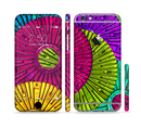 The Colorful Segmented Wheels Sectioned Skin Series for the Apple iPhone 6s