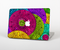 The Colorful Segmented Wheels Skin for the Apple MacBook Pro Retina 15"