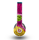 The Colorful Segmented Wheels Skin for the Beats by Dre Original Solo-Solo HD Headphones
