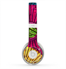 The Colorful Segmented Wheels Skin for the Beats by Dre Solo 2 Headphones