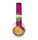 The Colorful Segmented Wheels Skin for the Beats by Dre Studio (2013+ Version) Headphones