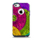 The Colorful Segmented Wheels Skin for the iPhone 5c OtterBox Commuter Case