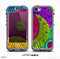 The Colorful Segmented Wheels Skin for the iPhone 5c nüüd LifeProof Case