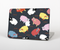 The Colorful Sheep Polka Dot Pattern Skin Set for the Apple MacBook Pro 15" with Retina Display