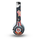 The Colorful Sheep Polka Dot Pattern Skin for the Beats by Dre Mixr Headphones