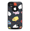 The Colorful Sheep Polka Dot Pattern Skin for the iPhone 4-4s OtterBox Commuter Case