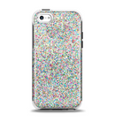 The Colorful Small Sprinkles Apple iPhone 5c Otterbox Symmetry Case Skin Set