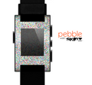The Colorful Small Sprinkles Skin for the Pebble SmartWatch