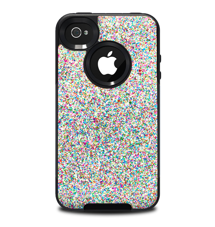 The Colorful Small Sprinkles Skin for the iPhone 4-4s OtterBox Commuter Case