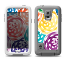 The Colorful Spiral Eclipse Samsung Galaxy S5 LifeProof Fre Case Skin Set