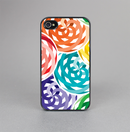 The Colorful Spiral Eclipse Skin-Sert for the Apple iPhone 4-4s Skin-Sert Case