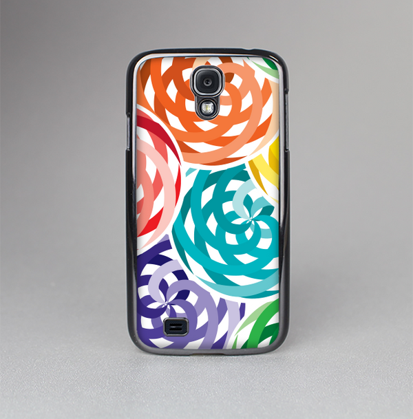 The Colorful Spiral Eclipse Skin-Sert Case for the Samsung Galaxy S4
