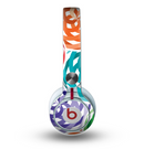 The Colorful Spiral Eclipse Skin for the Beats by Dre Mixr Headphones