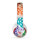 The Colorful Spiral Eclipse Skin for the Beats by Dre Studio (2013+ Version) Headphones