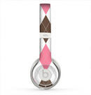 The Colorful Stitched Plaid Shapes Skin for the Beats by Dre Solo 2 Headphones