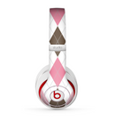 The Colorful Stitched Plaid Shapes Skin for the Beats by Dre Studio (2013+ Version) Headphones