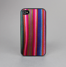 The Colorful Striped Fabric Skin-Sert for the Apple iPhone 4-4s Skin-Sert Case
