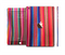 The Colorful Striped Fabric Full Body Skin Set for the Apple iPad Mini 3