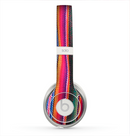 The Colorful Striped Fabric Skin for the Beats by Dre Solo 2 Headphones