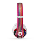 The Colorful Striped Fabric Skin for the Beats by Dre Studio (2013+ Version) Headphones