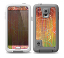 The Colorful Stripes and Swirls V43 Skin Samsung Galaxy S5 frē LifeProof Case