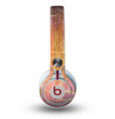 The Colorful Stripes and Swirls V43 Skin for the Beats by Dre Mixr Headphones
