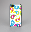 The Colorful Swirl Pattern Skin-Sert for the Apple iPhone 4-4s Skin-Sert Case