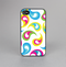 The Colorful Swirl Pattern Skin-Sert for the Apple iPhone 4-4s Skin-Sert Case