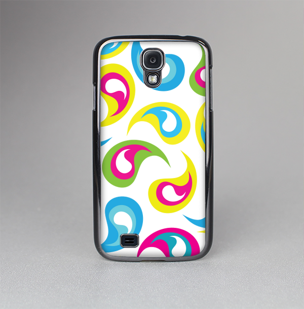 The Colorful Swirl Pattern Skin-Sert Case for the Samsung Galaxy S4